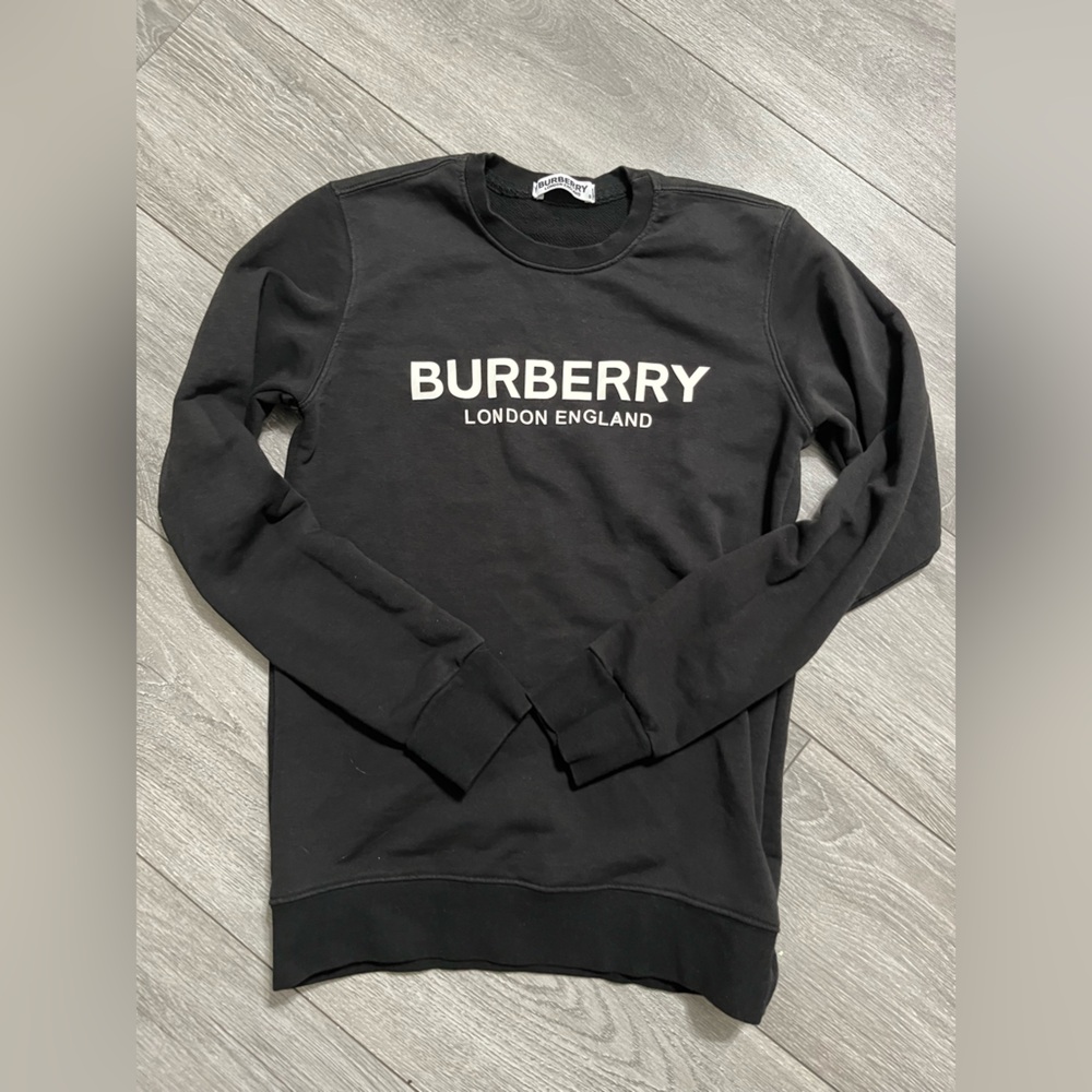 Burberry Sweatshirt Size Small